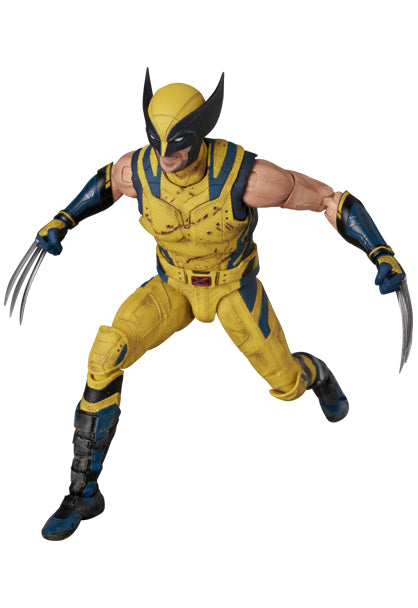 Marvel Deadpool & Wolverine Mafex Figure - Wolverine Damage ver. [Pre-Order Aug 2026]