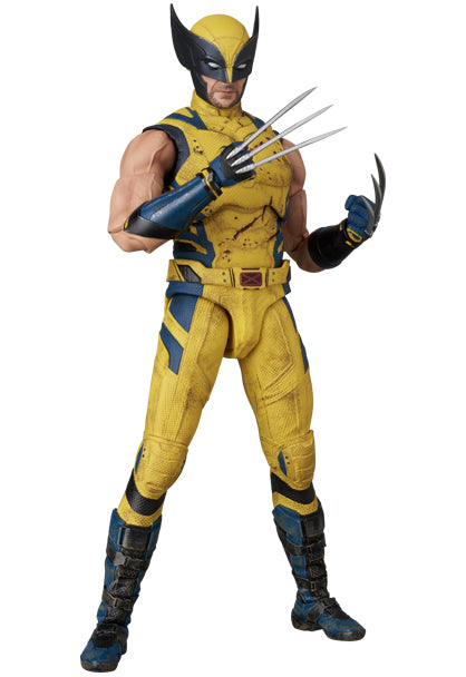 Marvel Deadpool & Wolverine Mafex Figure - Wolverine Damage ver. [Pre-Order Aug 2026]
