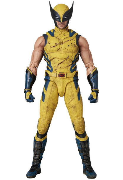 Marvel Deadpool & Wolverine Mafex Figure - Wolverine Damage ver. [Pre-Order Aug 2026]