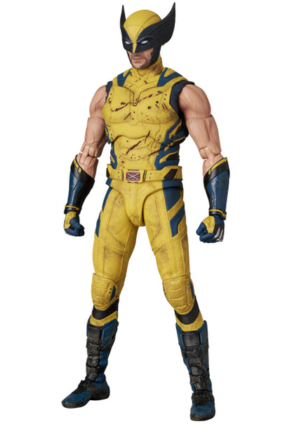 Marvel Deadpool & Wolverine Mafex Figure - Wolverine Damage ver. [Pre-Order Aug 2026]