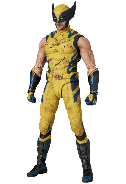 Marvel Deadpool & Wolverine Mafex Figure - Wolverine Damage ver. [Pre-Order Aug 2026]