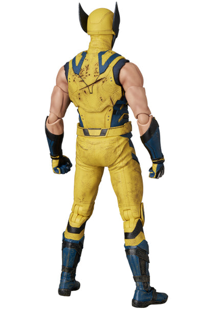 Marvel Deadpool & Wolverine Mafex Figure - Wolverine Damage ver. [Pre-Order Aug 2026]