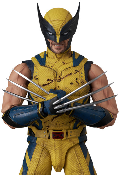 Marvel Deadpool & Wolverine Mafex Figure - Wolverine Damage ver. [Pre-Order Aug 2026]