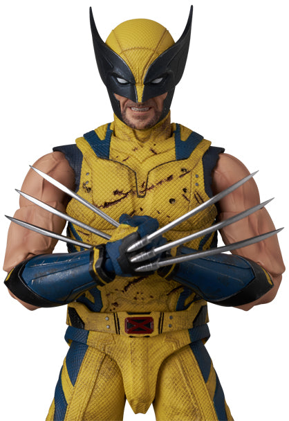 Marvel Deadpool & Wolverine Mafex Figure - Wolverine Damage ver. [Pre-Order Aug 2026]