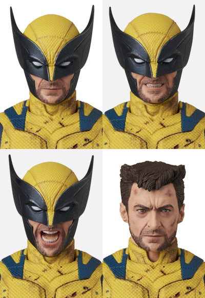 Marvel Deadpool & Wolverine Mafex Figure - Wolverine Damage ver. [Pre-Order Aug 2026]