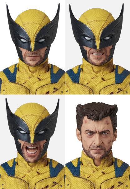 Marvel Deadpool & Wolverine Mafex Figure - Wolverine Damage ver. [Pre-Order Aug 2026]