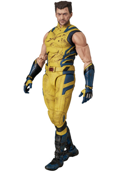 Marvel Deadpool & Wolverine Mafex Figure - Wolverine Damage ver. [Pre-Order Aug 2026]