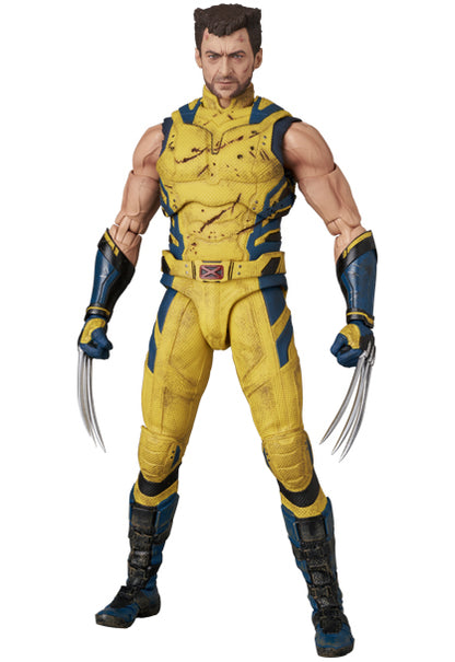 Marvel Deadpool & Wolverine Mafex Figure - Wolverine Damage ver. [Pre-Order Aug 2026]