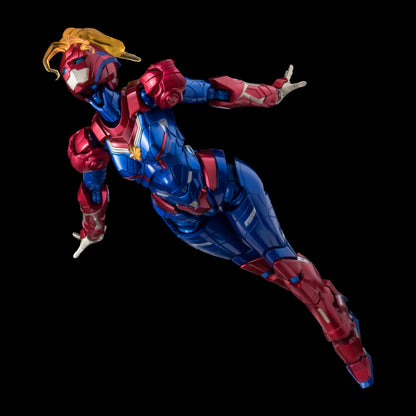 Marvel Fighting Armor Figure - Captain Marvel [Pre-Order Dec 2026]