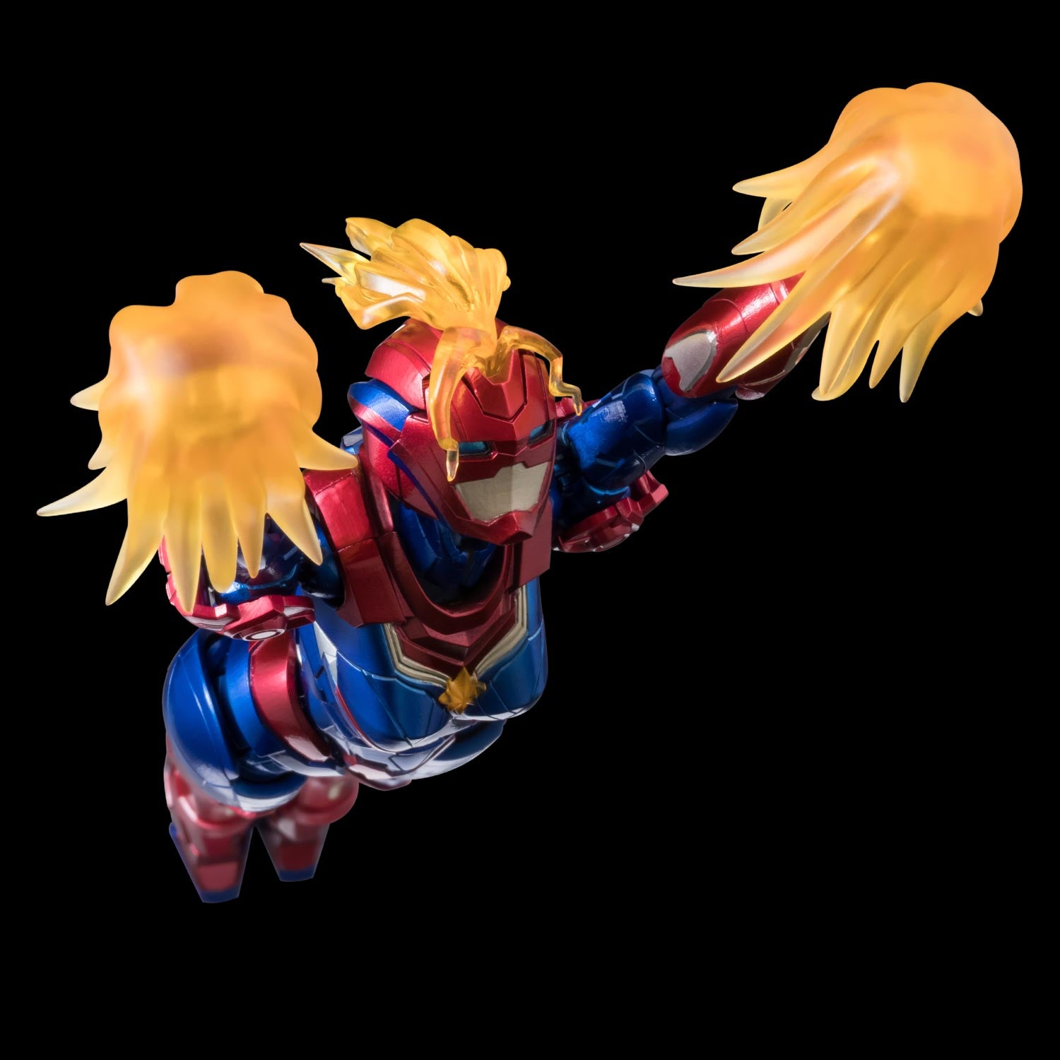 Marvel Fighting Armor Figure - Captain Marvel [Pre-Order Dec 2026]