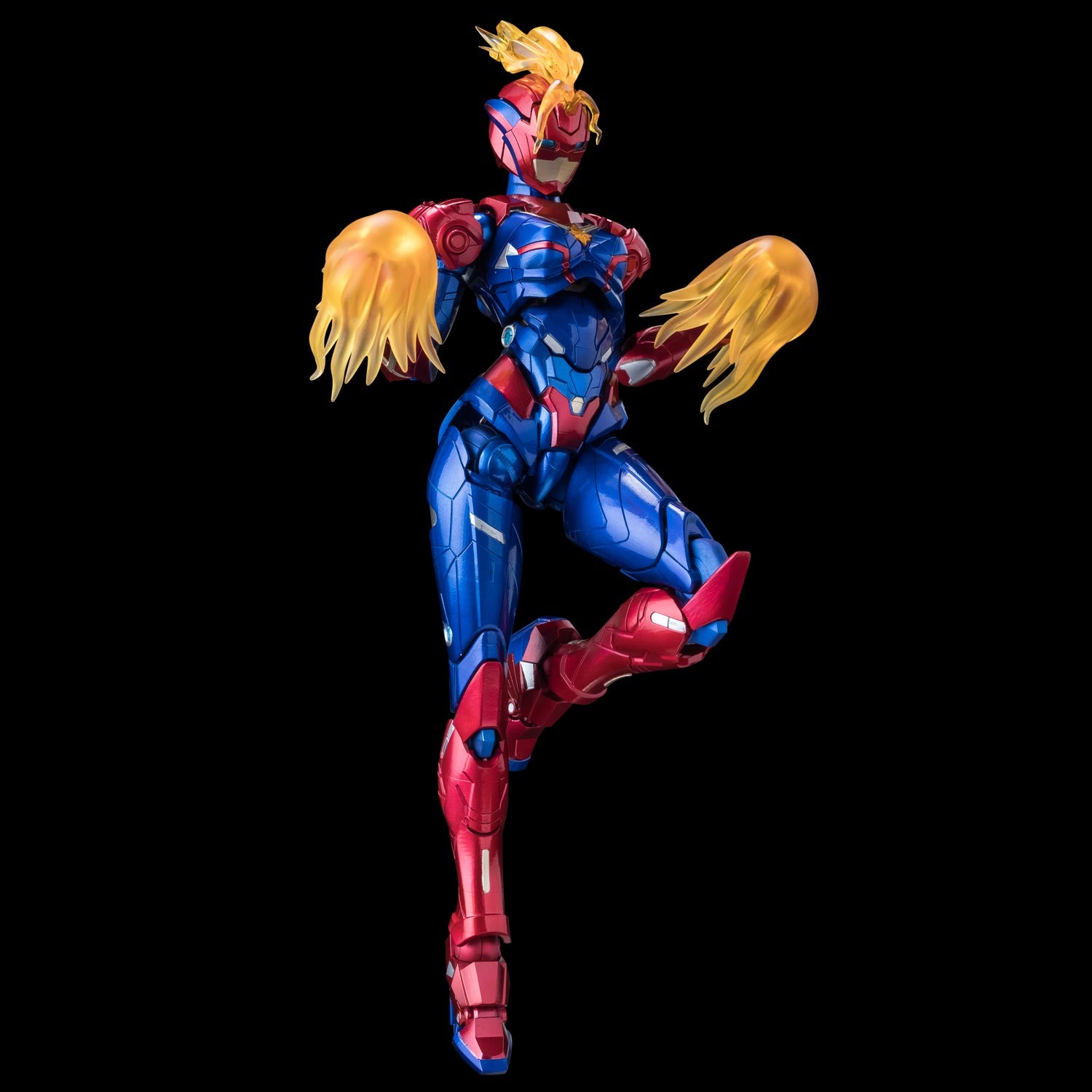 Marvel Fighting Armor Figure - Captain Marvel [Pre-Order Dec 2026]