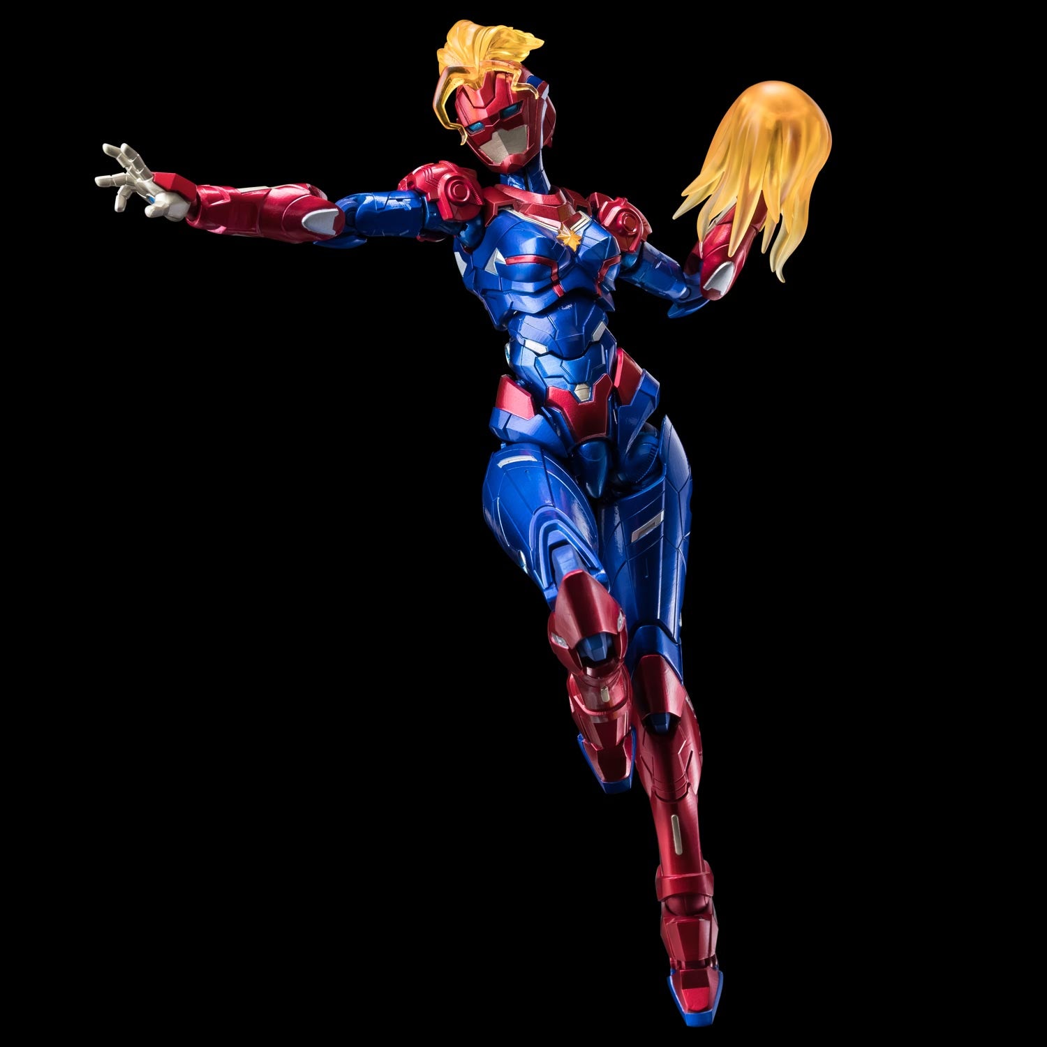 Marvel Fighting Armor Figure - Captain Marvel [Pre-Order Dec 2026]