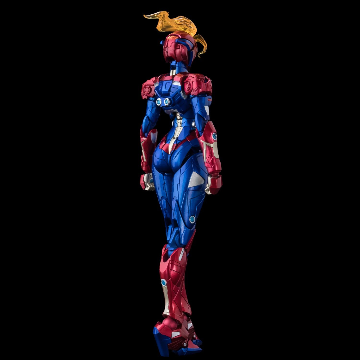 Marvel Fighting Armor Figure - Captain Marvel [Pre-Order Dec 2026]