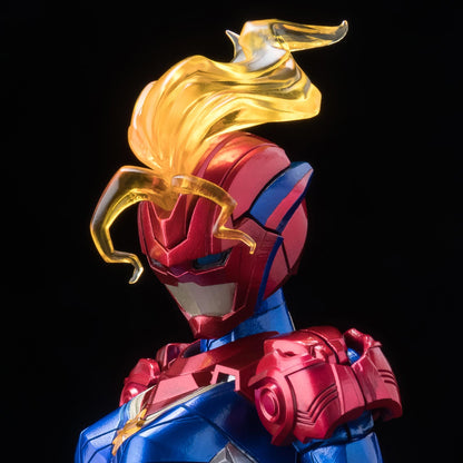 Marvel Fighting Armor Figure - Captain Marvel [Pre-Order Dec 2026]