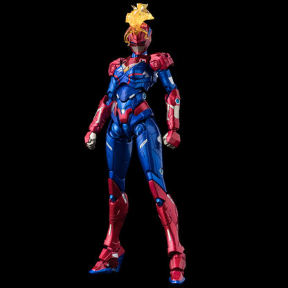 Marvel Fighting Armor Figure - Captain Marvel [Pre-Order Dec 2026]