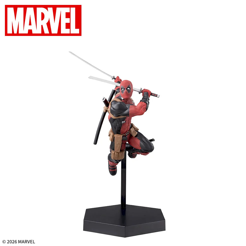 Marvel Luminasta Figure - Deadpool Ver. 2 [Pre-Order Mar 2026]