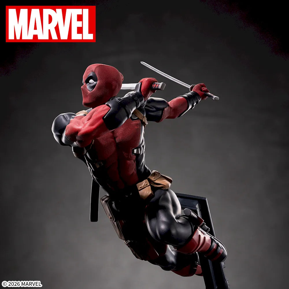 Marvel Luminasta Figure - Deadpool Ver. 2 [Pre-Order Mar 2026]