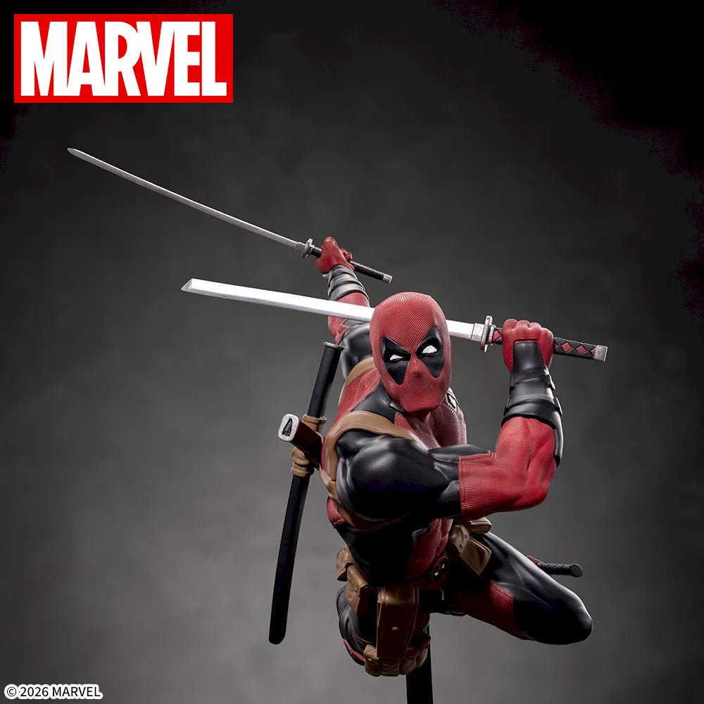 Marvel Luminasta Figure - Deadpool Ver. 2 – JumpIchiban Marvel Luminasta Figure - Deadpool Ver. 2 – JumpIchiban