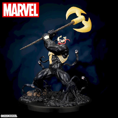 Marvel Luminasta Figure - Venom King in Black