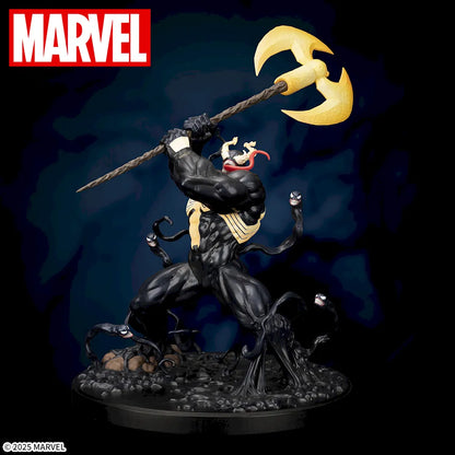 Marvel Luminasta Figure - Venom King in Black [Pre-Order Dec 2025]