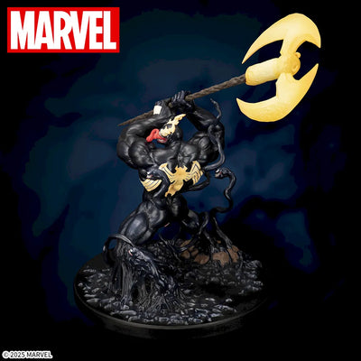 Marvel Luminasta Figure - Venom King in Black