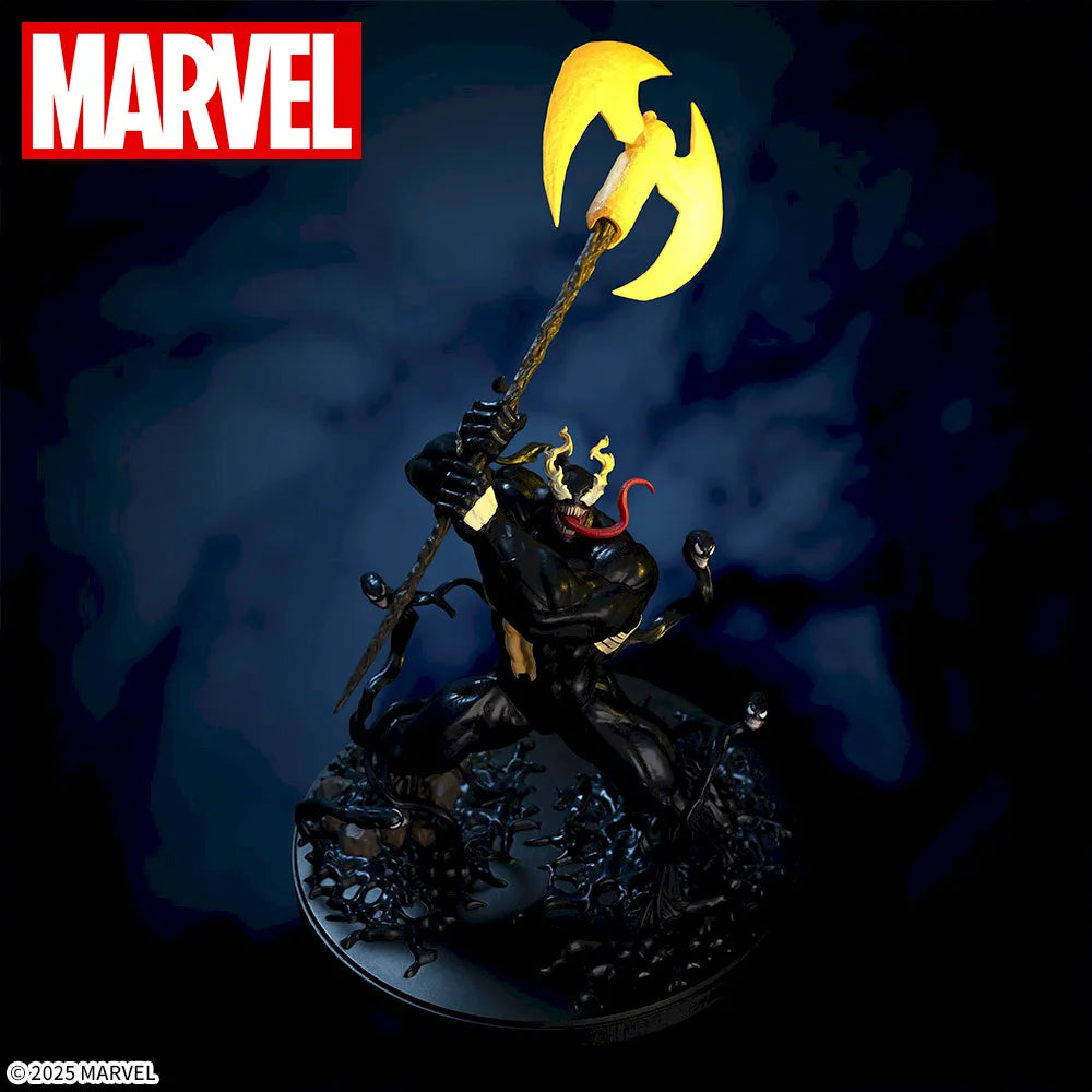 Marvel Luminasta Figure - Venom King in Black [Pre-Order Dec 2025]