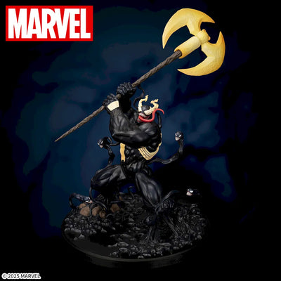 Marvel Luminasta Figure - Venom King in Black
