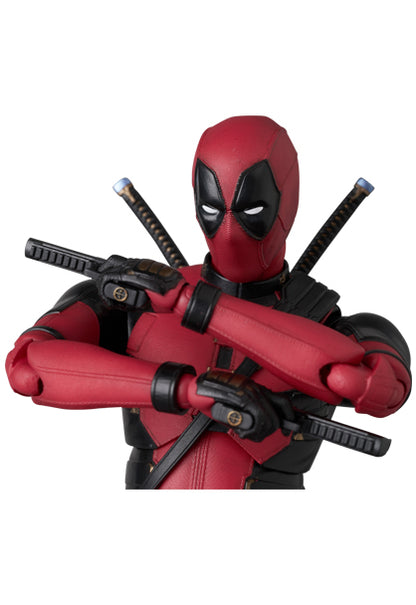 Marvel Mafex - Deadpool Deadpool & Wolverine Ver. [Pre-Order Jun 2026]