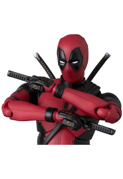 Marvel Mafex - Deadpool Deadpool & Wolverine Ver. [Pre-Order Jun 2026]
