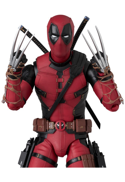 Marvel Mafex - Deadpool Deadpool & Wolverine Ver. [Pre-Order Jun