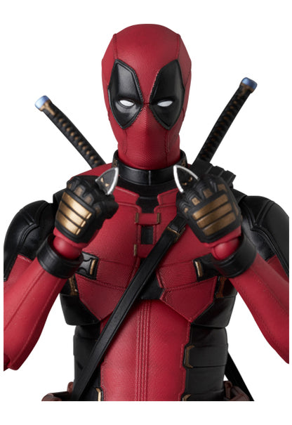 Marvel Mafex - Deadpool Deadpool & Wolverine Ver. [Pre-Order Jun 2026]