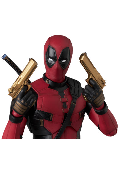 Marvel Mafex - Deadpool Deadpool & Wolverine Ver. [Pre-Order Jun