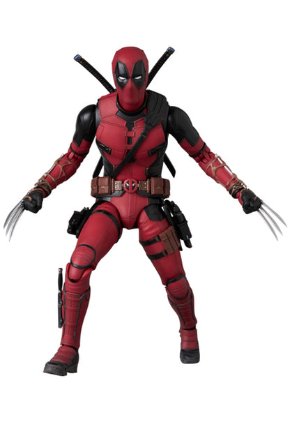 Marvel Mafex - Deadpool Deadpool & Wolverine Ver. [Pre-Order Jun 2026]