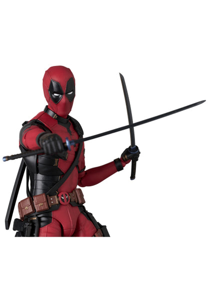 Marvel Mafex - Deadpool Deadpool & Wolverine Ver. [Pre-Order Jun 2026]
