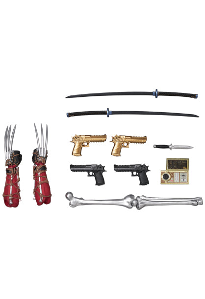 Marvel Mafex - Deadpool Deadpool & Wolverine Ver. [Pre-Order Jun 2026]