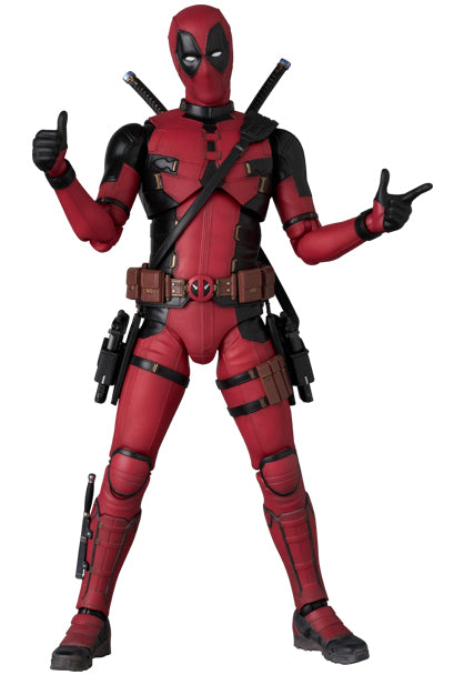 Marvel Mafex - Deadpool Deadpool & Wolverine Ver. [Pre-Order Jun 2026]