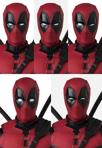 Mafex X Force ver. ウルヴァリン&デッドプールセット 映画「デッドプール＆ウルヴァリン」よりデッドプールとウルヴァリンが