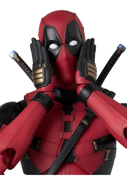 Marvel Mafex - Deadpool Deadpool & Wolverine Ver. [Pre-Order Jun 2026]