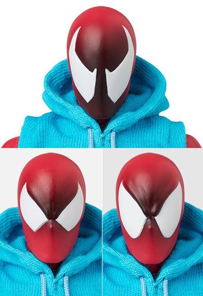 Marvel Mafex - Scarlet Spider Comic Ver. 2.0 [Pre-Order Jan 2026]