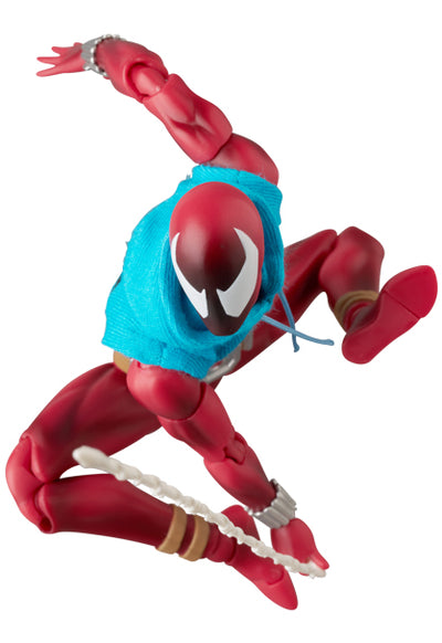 Marvel Mafex - Scarlet Spider Comic Ver. 2.0 [Pre-Order Jan 2026]