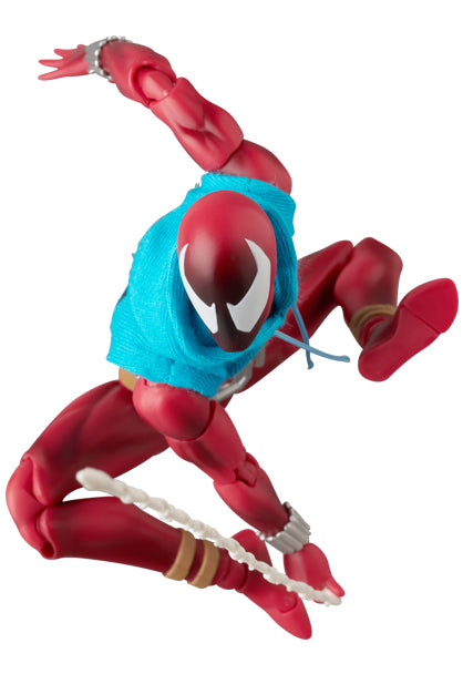 Marvel Mafex - Scarlet Spider Comic Ver. 2.0 [Pre-Order Jan 2026]