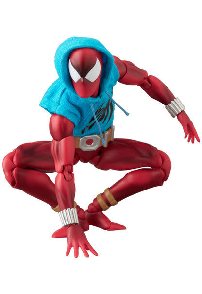 Marvel Mafex - Scarlet Spider Comic Ver. 2.0 [Pre-Order Jan 2026]