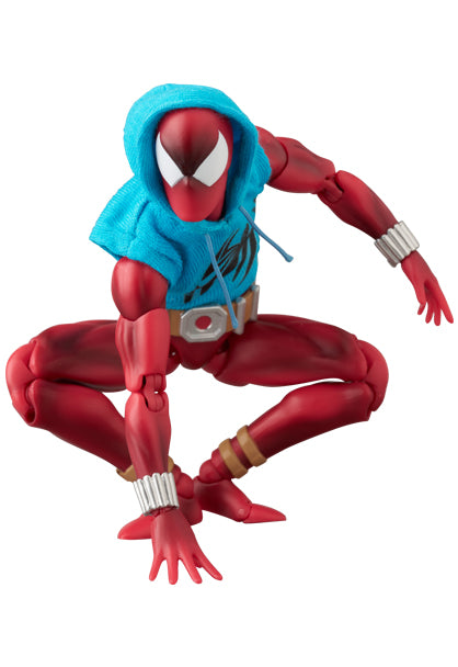 Marvel Mafex - Scarlet Spider Comic Ver. 2.0 [Pre-Order Jan 2026]