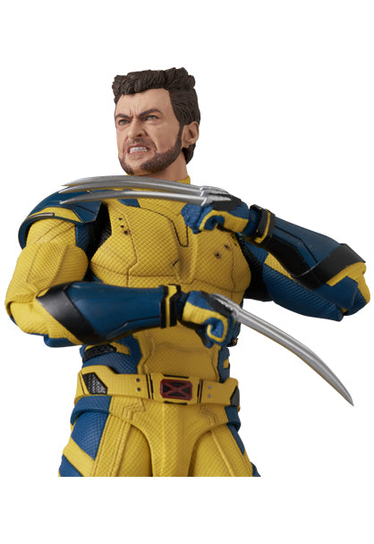 Marvel Mafex - Wolverine Deadpool & Wolverine Ver. [Pre-Order Jun 2026]