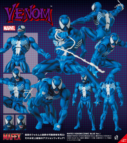 Marvel Mafex Figure - Venom Comic Blue ver. [Pre-Order Jun 2026]