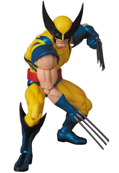 Marvel Mafex Figure - Wolverine Action Figure Comic ver.