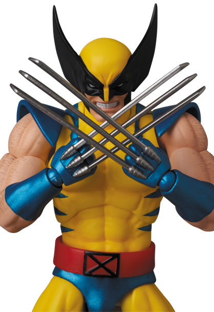 Marvel Mafex Figure - Wolverine Action Figure Comic ver. – JumpIchiban