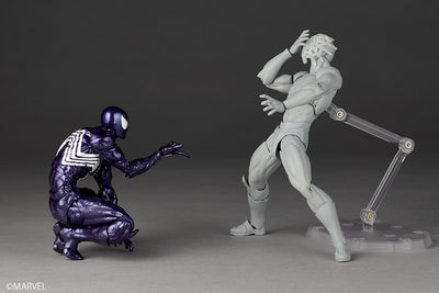Marvel Revoltech Amazing Yamaguchi - Symbiote Spider-Man Purple Ver. [Pre-Order Jul 2026]