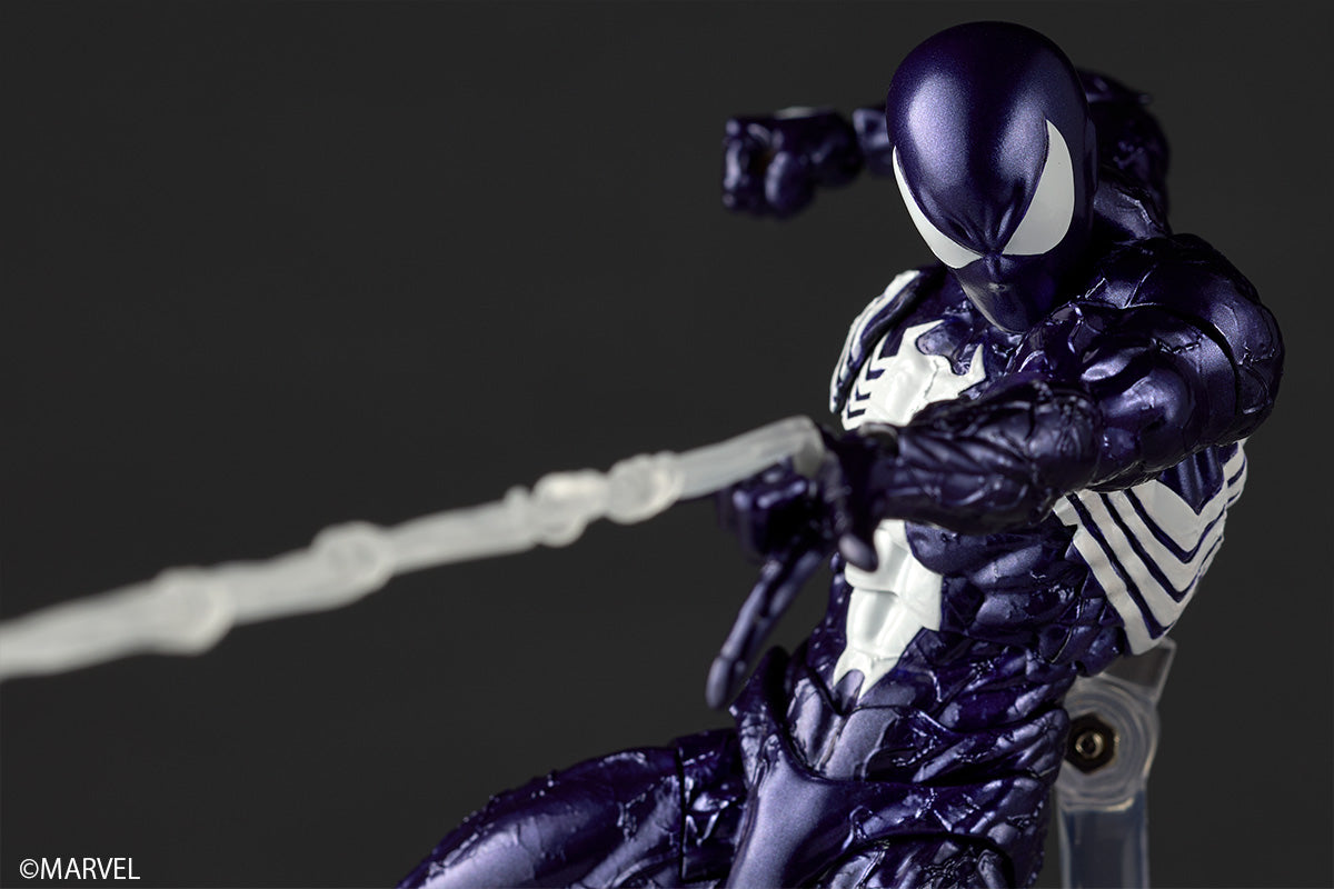 Marvel Revoltech Amazing Yamaguchi - Symbiote Spider-Man Purple Ver. [Pre-Order Jul 2026]
