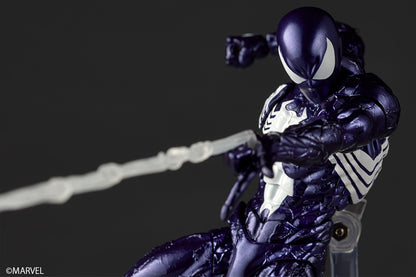 Marvel Revoltech Amazing Yamaguchi - Symbiote Spider-Man Purple Ver. [Pre-Order Jul 2026]